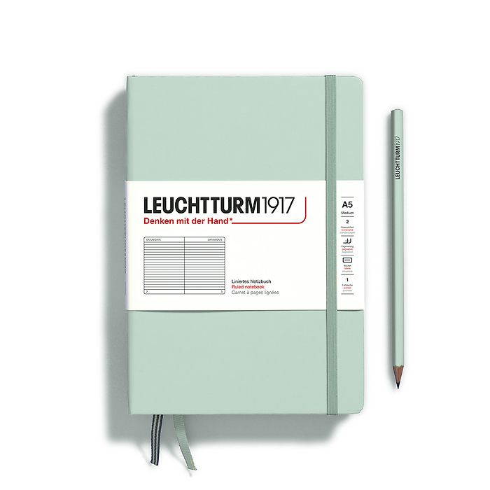 Natural Colours Softcover A5 (Plain, Dotted & Ruled)