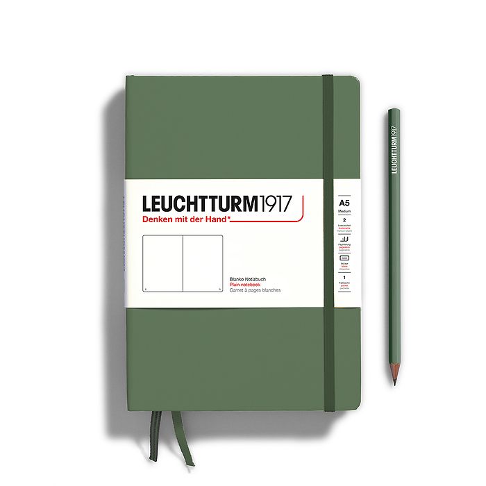 Medium A5 Blank