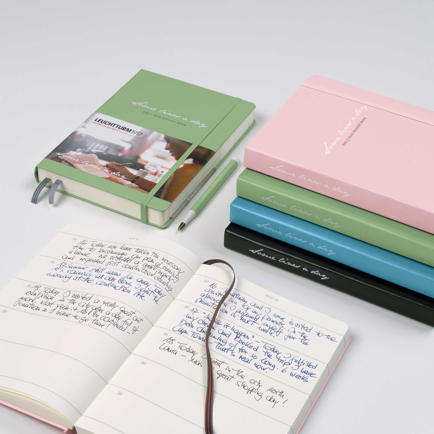 Some Lines a Day 5 Year Journal NEW Colour Rising Sun
