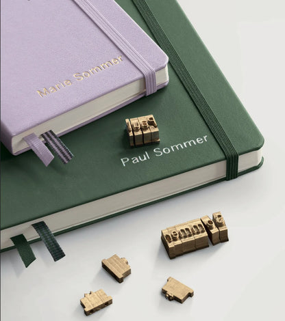 Name Embossing - Back for a limited time.