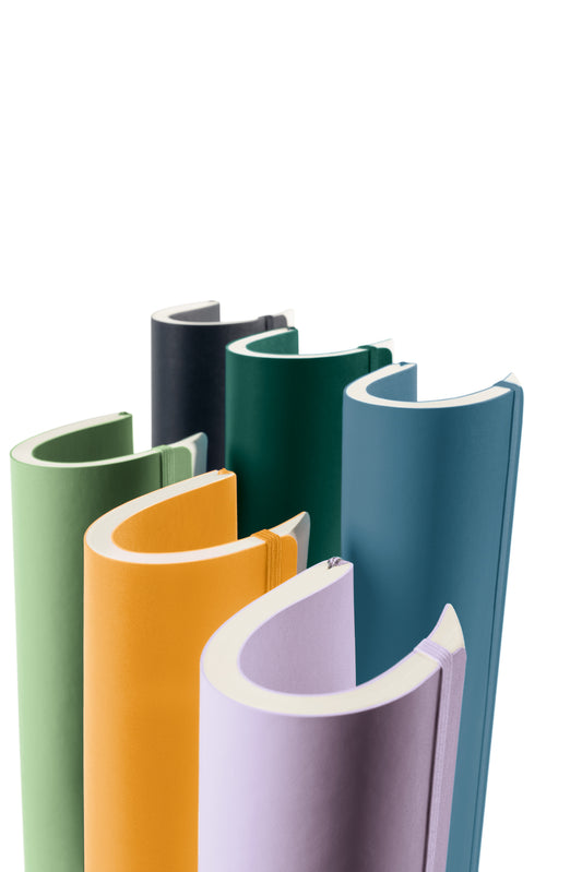 Softcover A5 Medium Dotted & Ruled