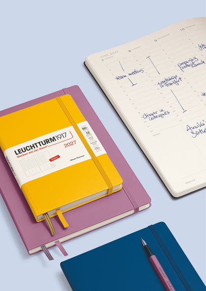 2027 Week Planner