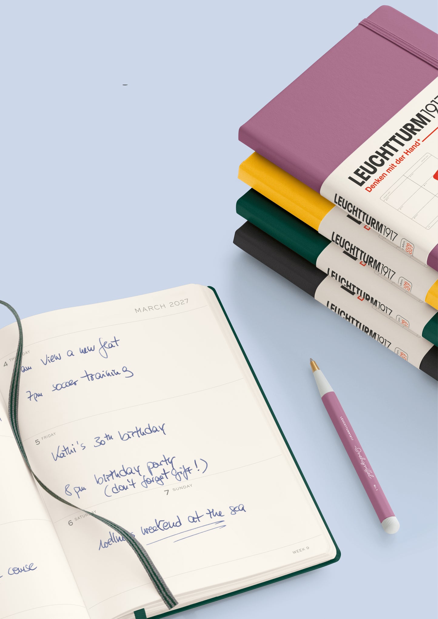 2027 Weekly Planners