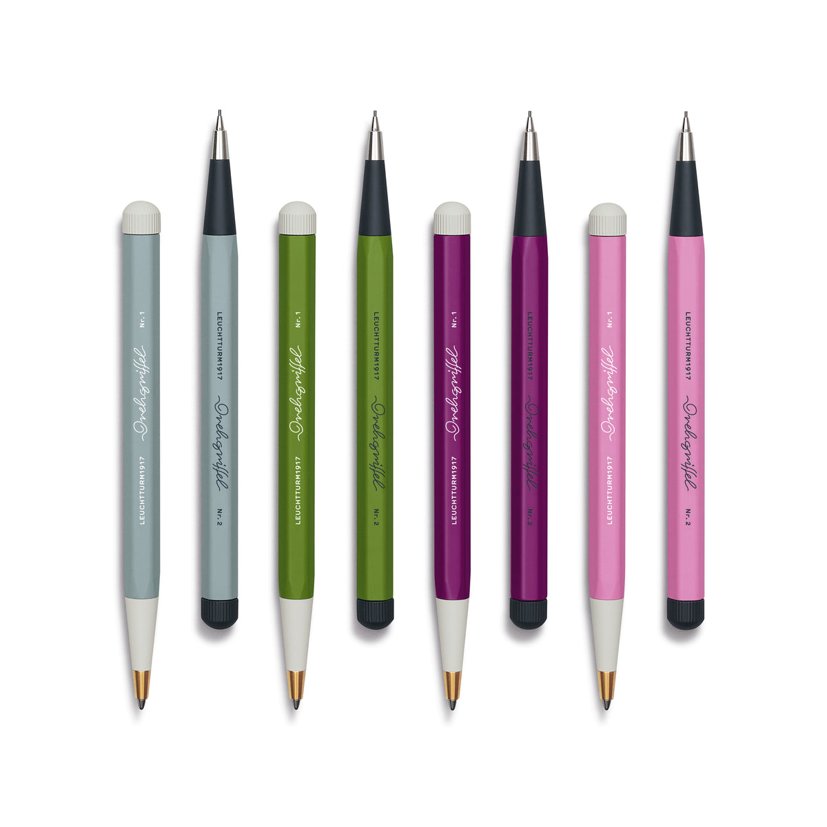 Human Intelligence Drehgriffel Pencil