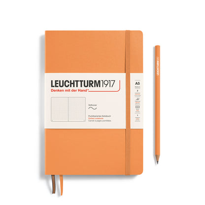 Softcover A5 Medium Dotted & Ruled