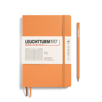 Softcover A5 Medium Dotted & Ruled