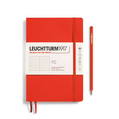 Softcover A5 Medium Dotted & Ruled