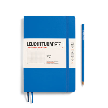 Softcover A5 Medium Dotted & Ruled