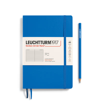 Softcover A5 Medium Dotted & Ruled