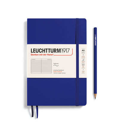 Softcover A5 Medium Dotted & Ruled
