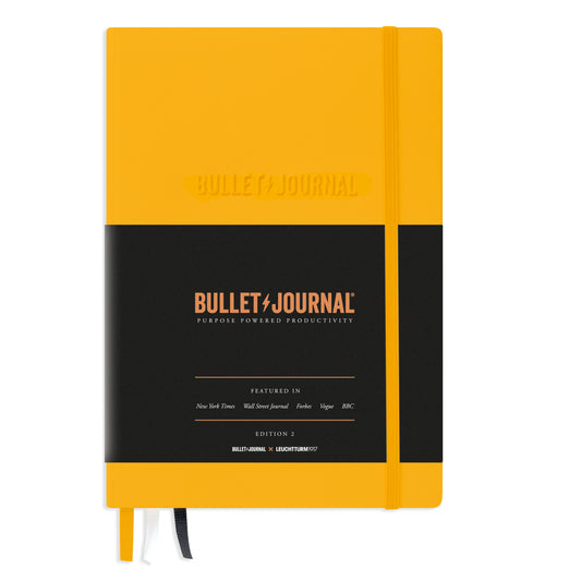 NEW - Bullet Journal Edition 2, Yellow24