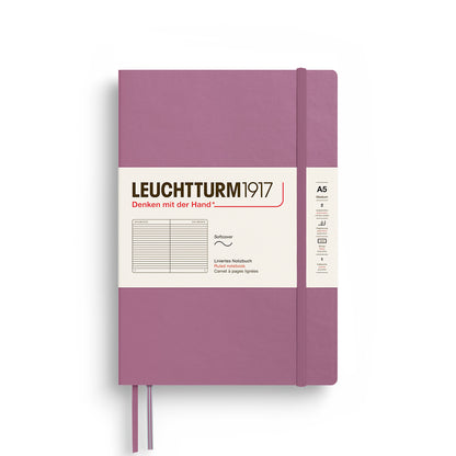 Softcover A5 Medium Dotted & Ruled