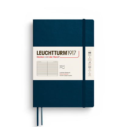 Softcover A5 Medium Dotted & Ruled
