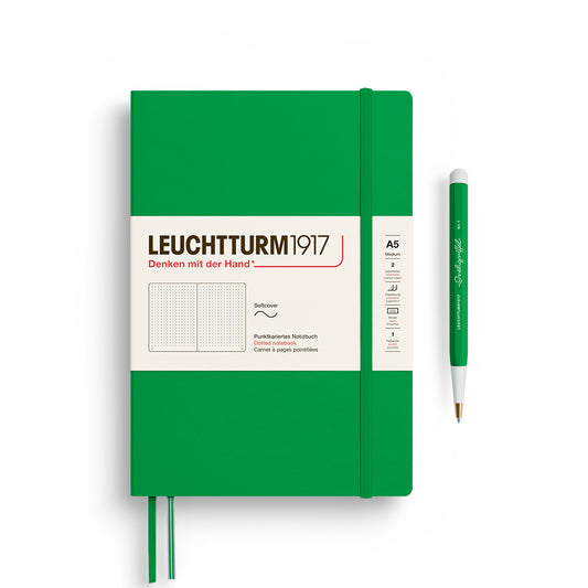 NEW IN:  Thinking ahead Softcover A5 (Dotted & Ruled)