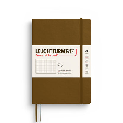 Softcover A5 Medium Dotted & Ruled