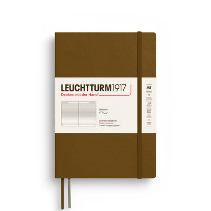 Softcover A5 Medium Dotted & Ruled