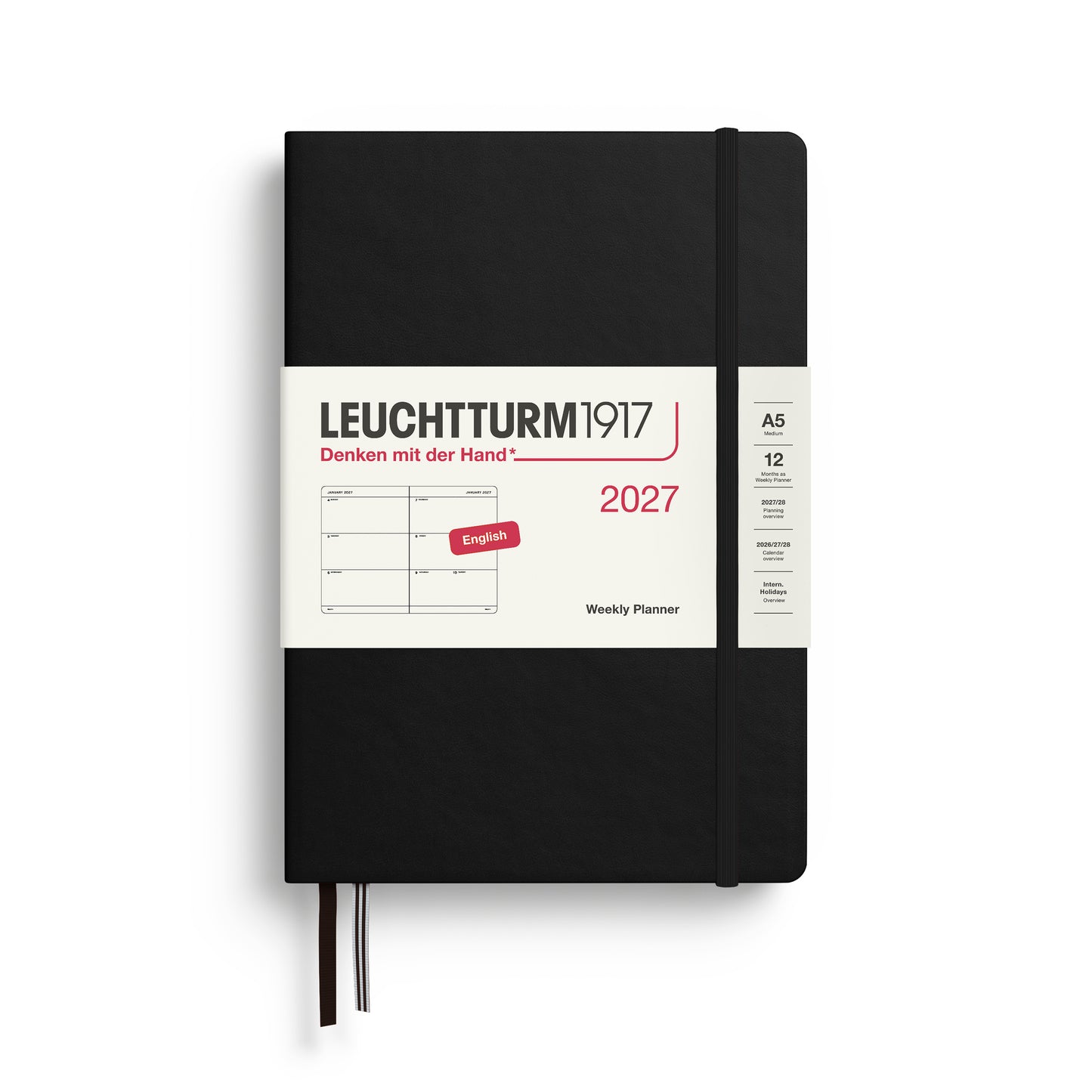 2027 Weekly Planners