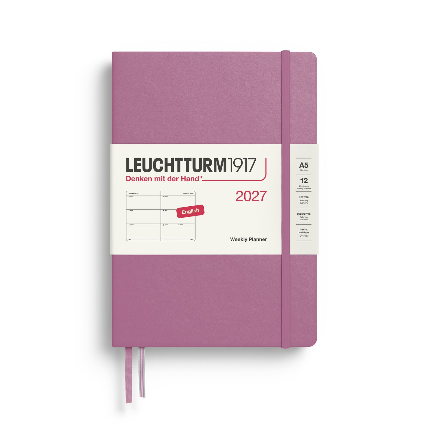 2027 Weekly Planners