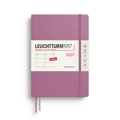 2027 Weekly Planners
