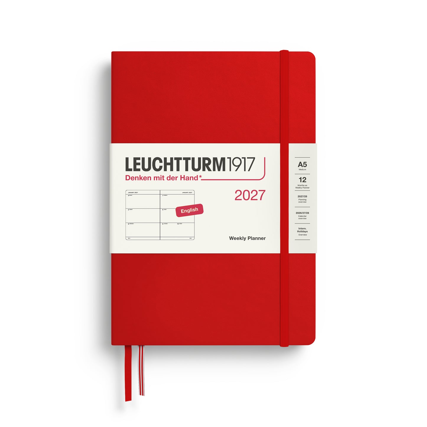 2027 Weekly Planners