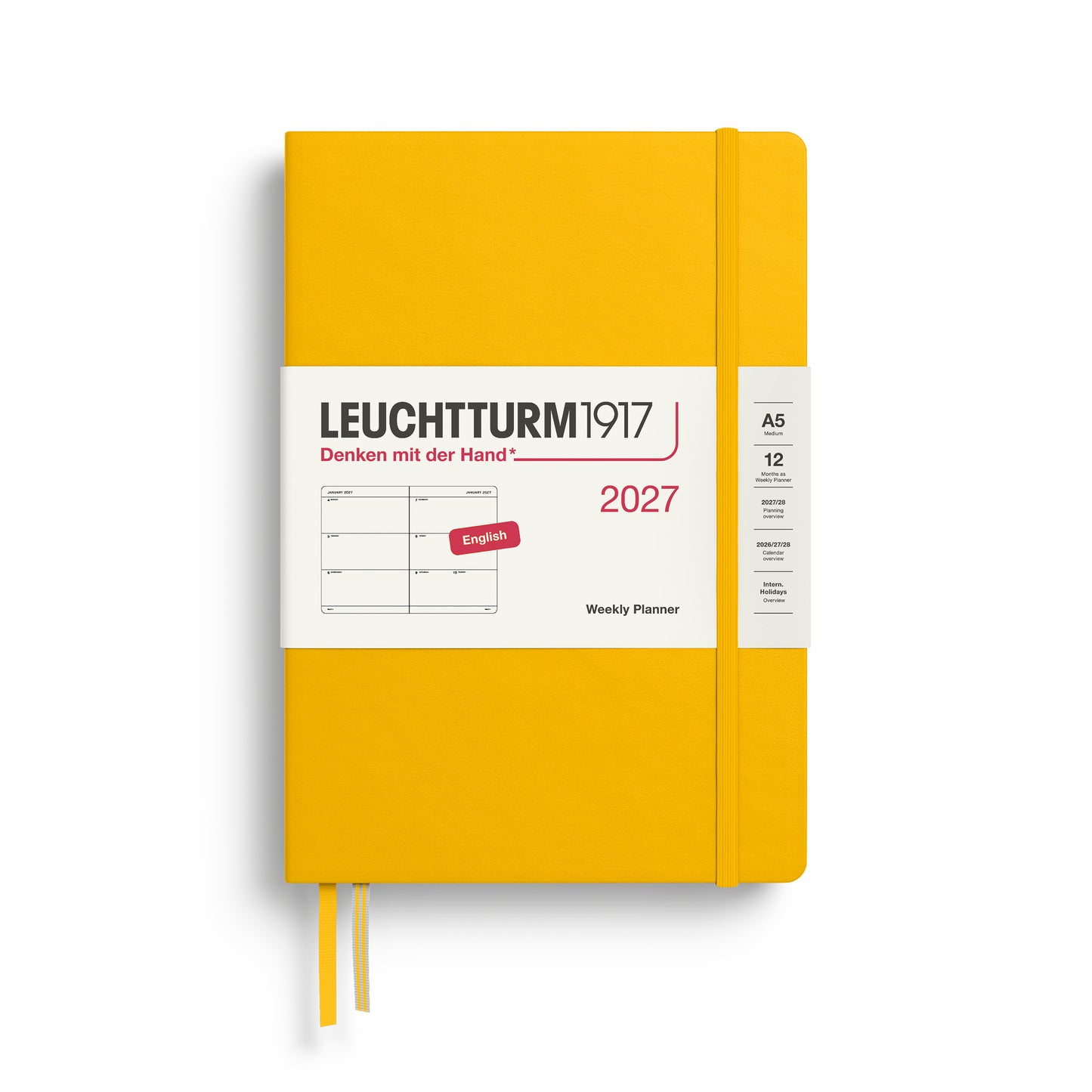 2027 Weekly Planners