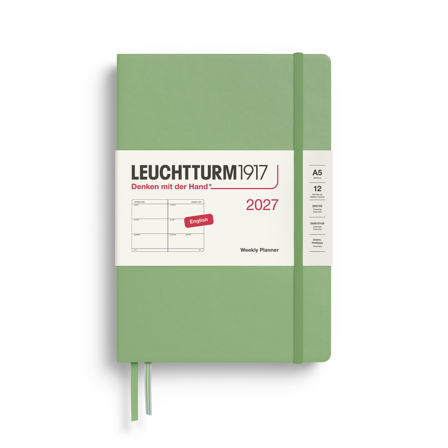 2027 Weekly Planners