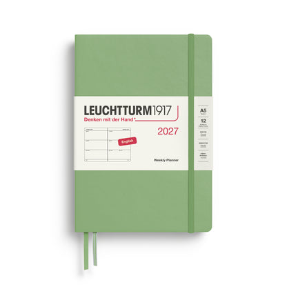 2027 Weekly Planners