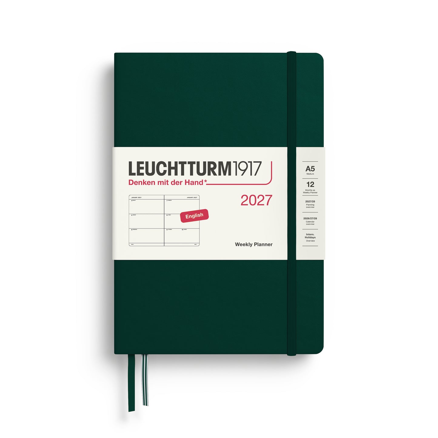 2027 Weekly Planners