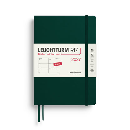 2027 Weekly Planners