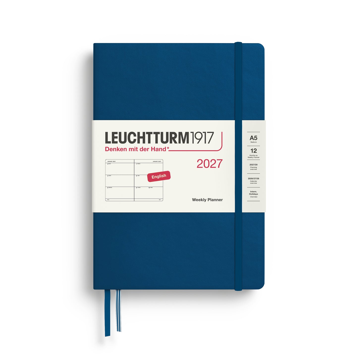 2027 Weekly Planners