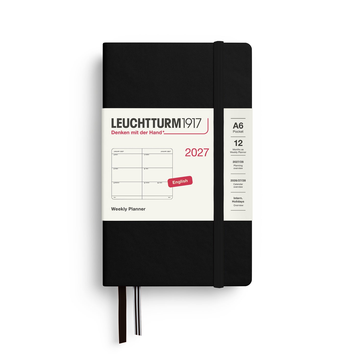 2027 Weekly Planners