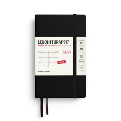 2027 Weekly Planners