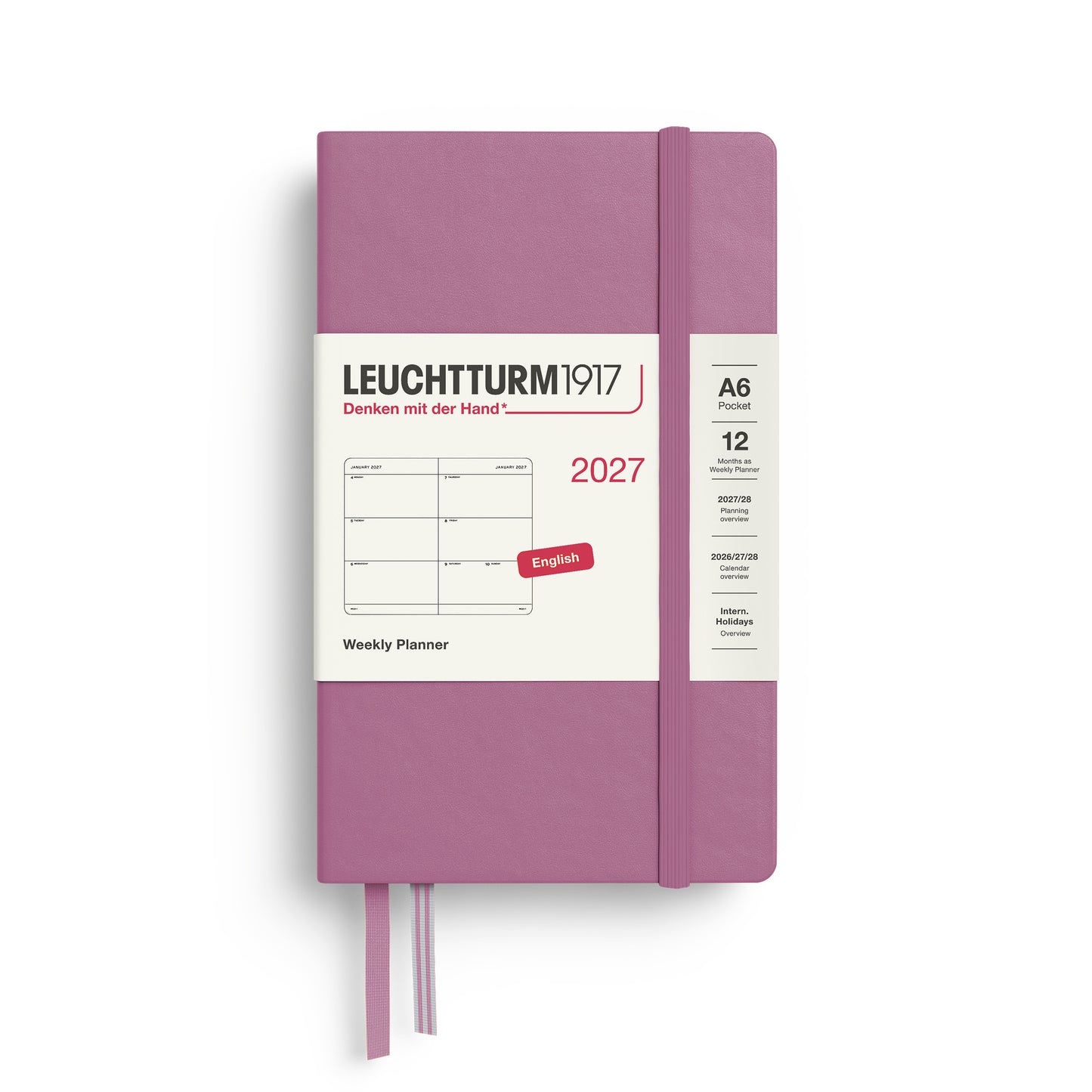 2027 Weekly Planners