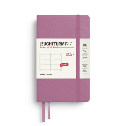 2027 Weekly Planners