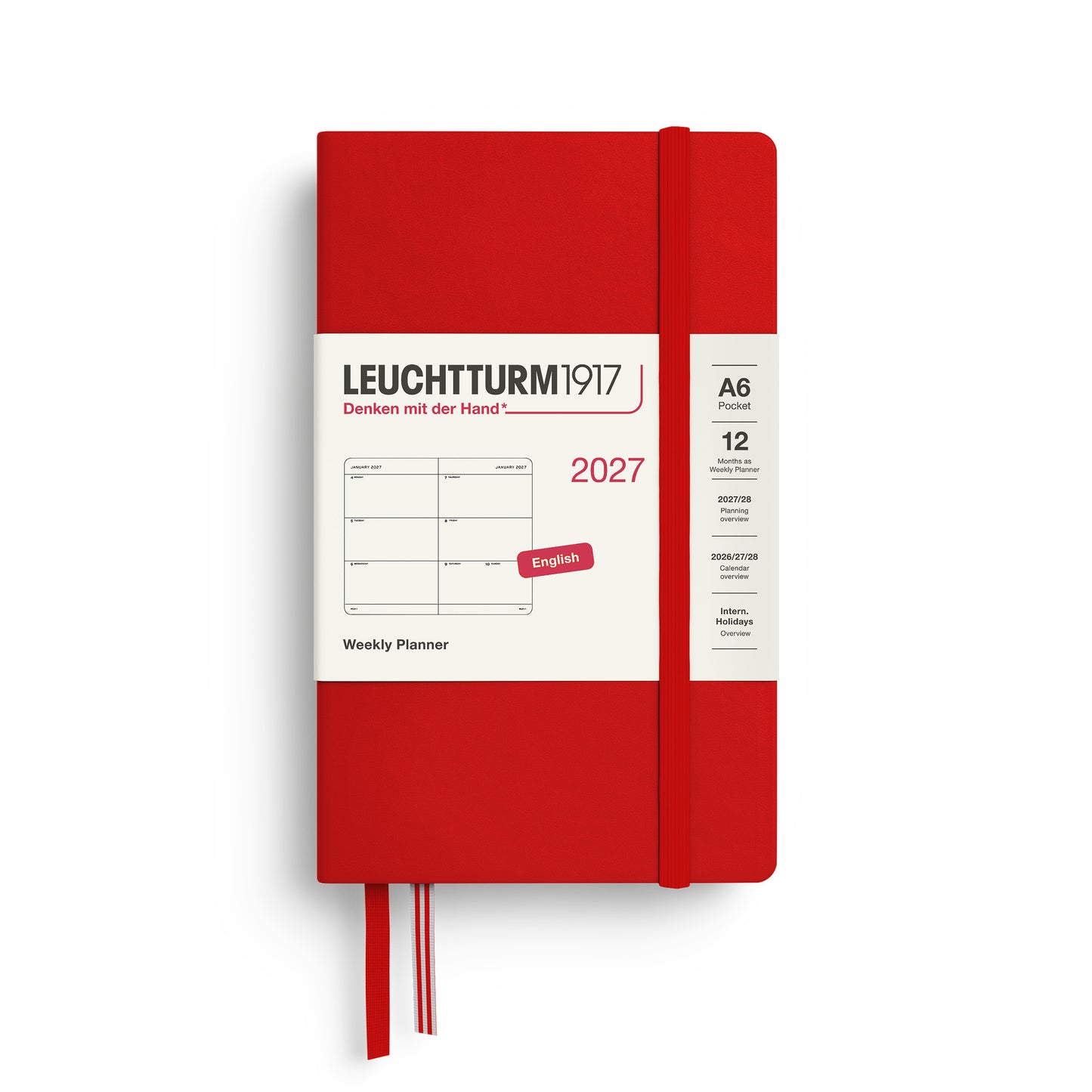 2027 Weekly Planners