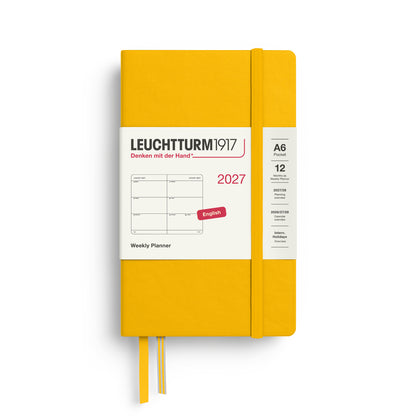 2027 Weekly Planners