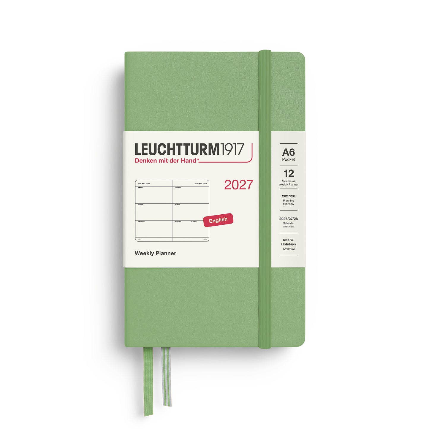2027 Weekly Planners