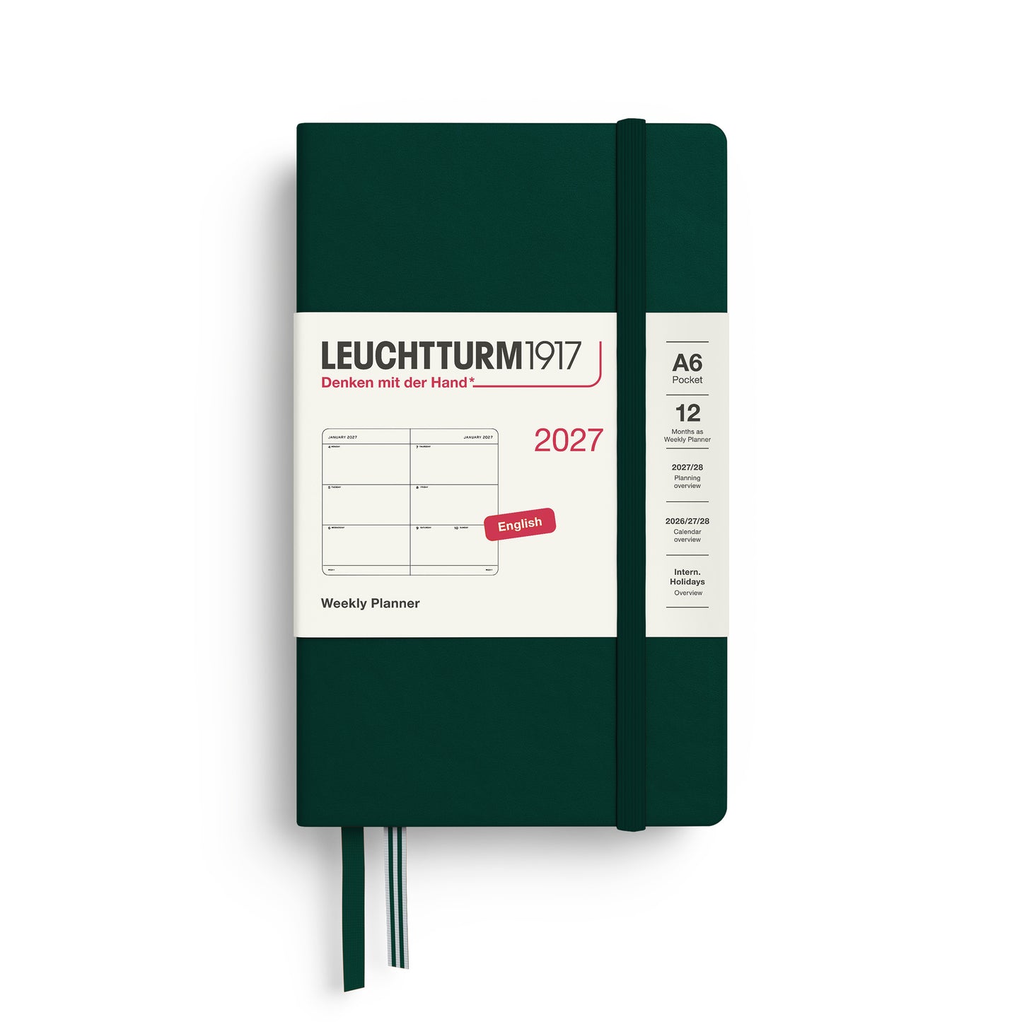 2027 Weekly Planners