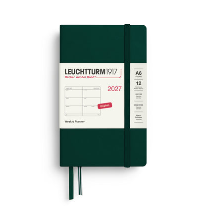 2027 Weekly Planners