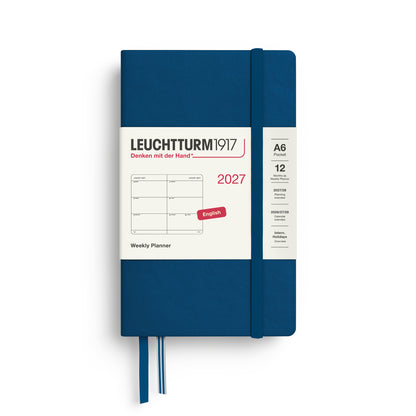 2027 Weekly Planners