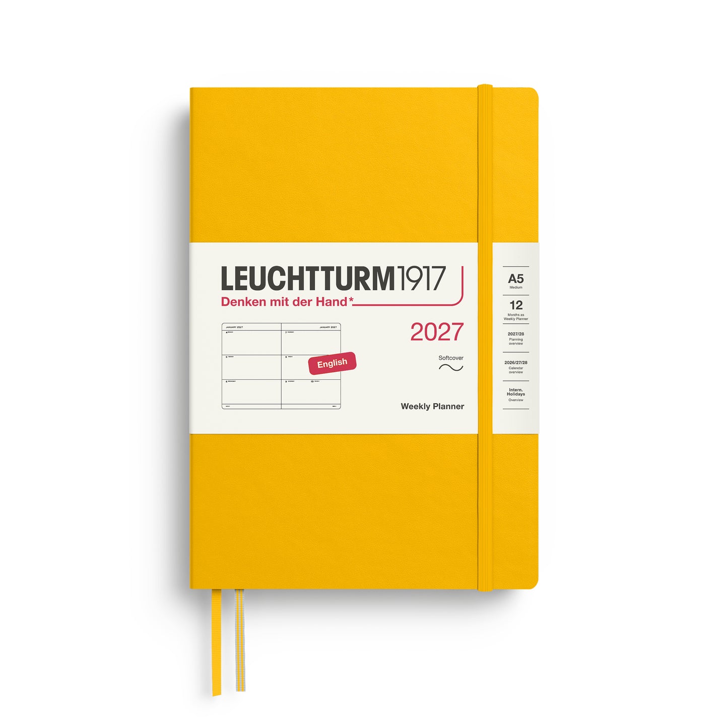2027 Weekly Planners