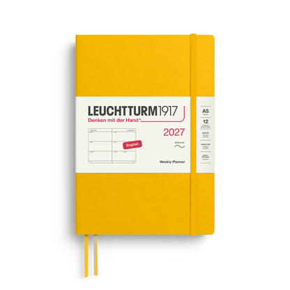2027 Weekly Planners