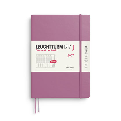 2027 Week Planner