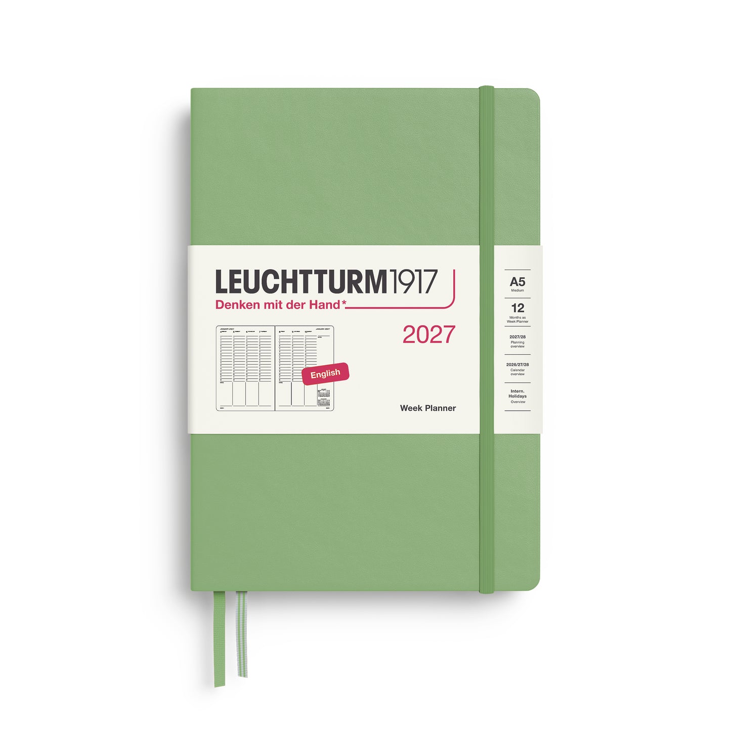2027 Week Planner