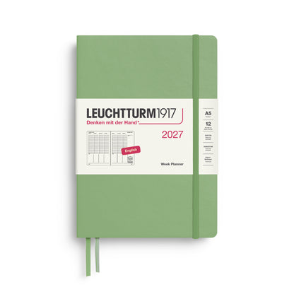 2027 Week Planner