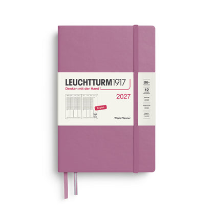 2027 Week Planner