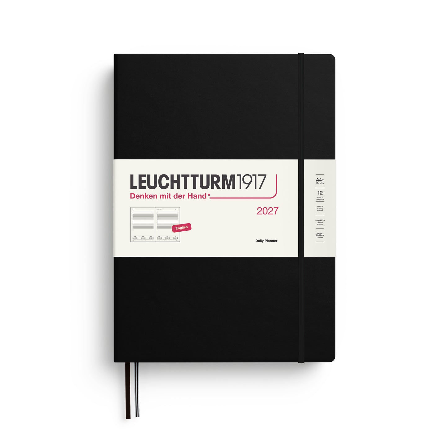 2027 Daily Planners Medium Hardcover