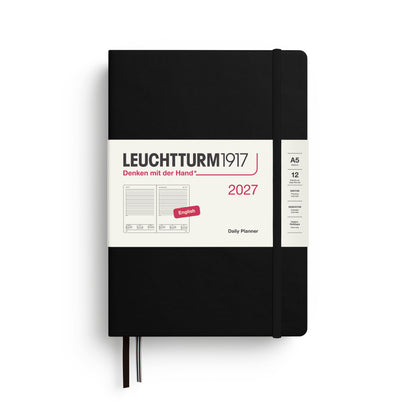 2027 Daily Planners Medium Hardcover