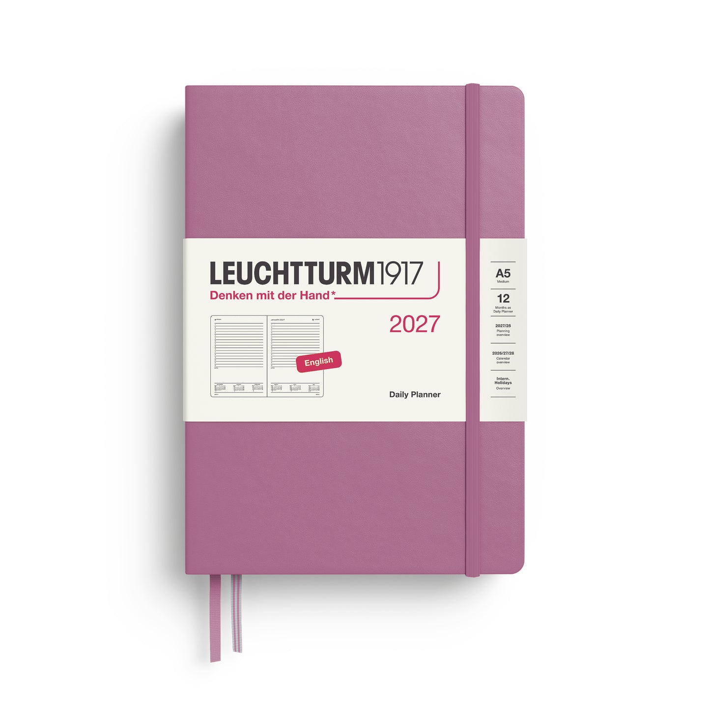 2027 Daily Planners Medium Hardcover