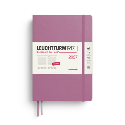 2027 Daily Planners Medium Hardcover